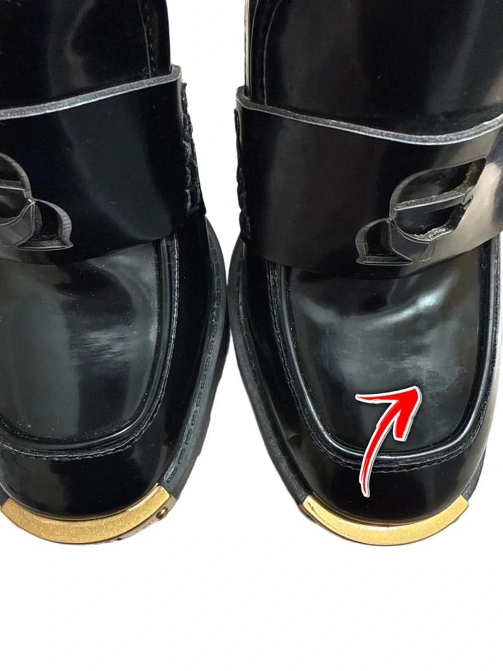 KARL LAGERFELD PARIS VIRNA PLATFORM HIGH HEELS OXFORDS - Picture 8 of 9